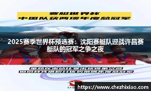 2025赛季世界杯预选赛：沈阳赛艇队迎战许昌赛艇队的冠军之争之夜