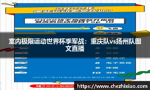 室内极限运动世界杯季军战：重庆队vs扬州队图文直播